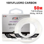 FTK Fluorocarbono 50 metros - Caribe Lures