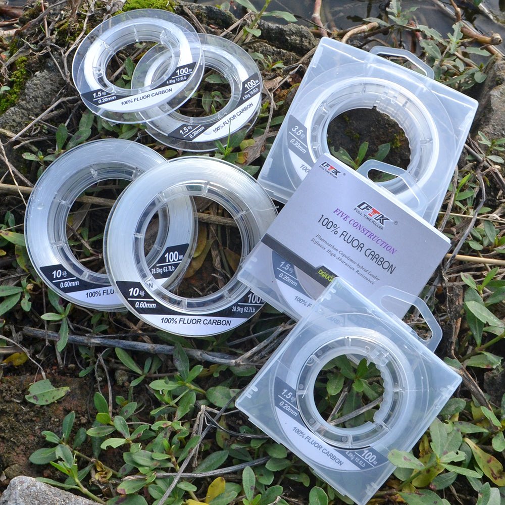 FTK Fluorocarbono 50 metros - Caribe Lures