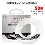 FTK Fluorocarbono 50 metros - Caribe Lures