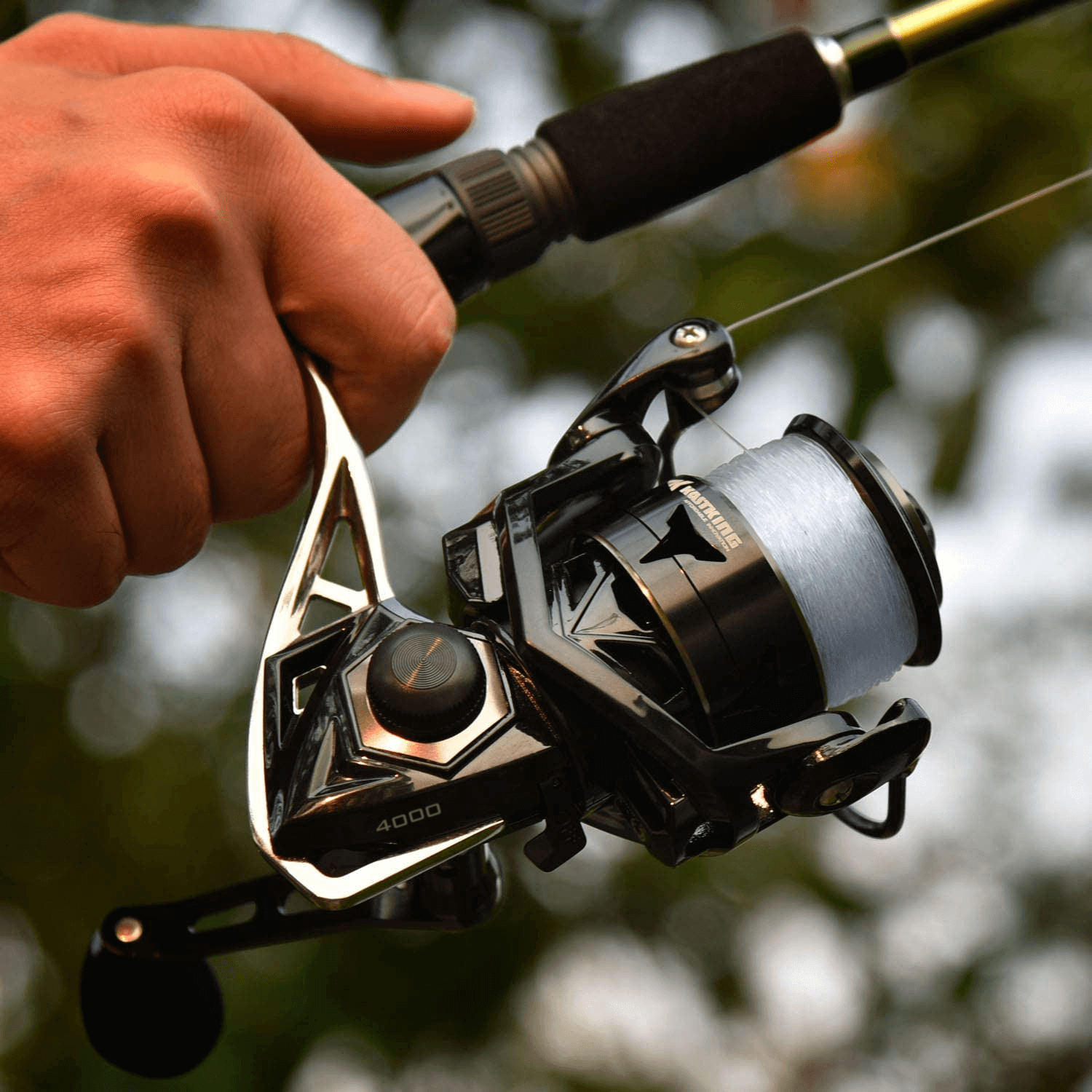astKing Megatron en uso - Caribe Lures