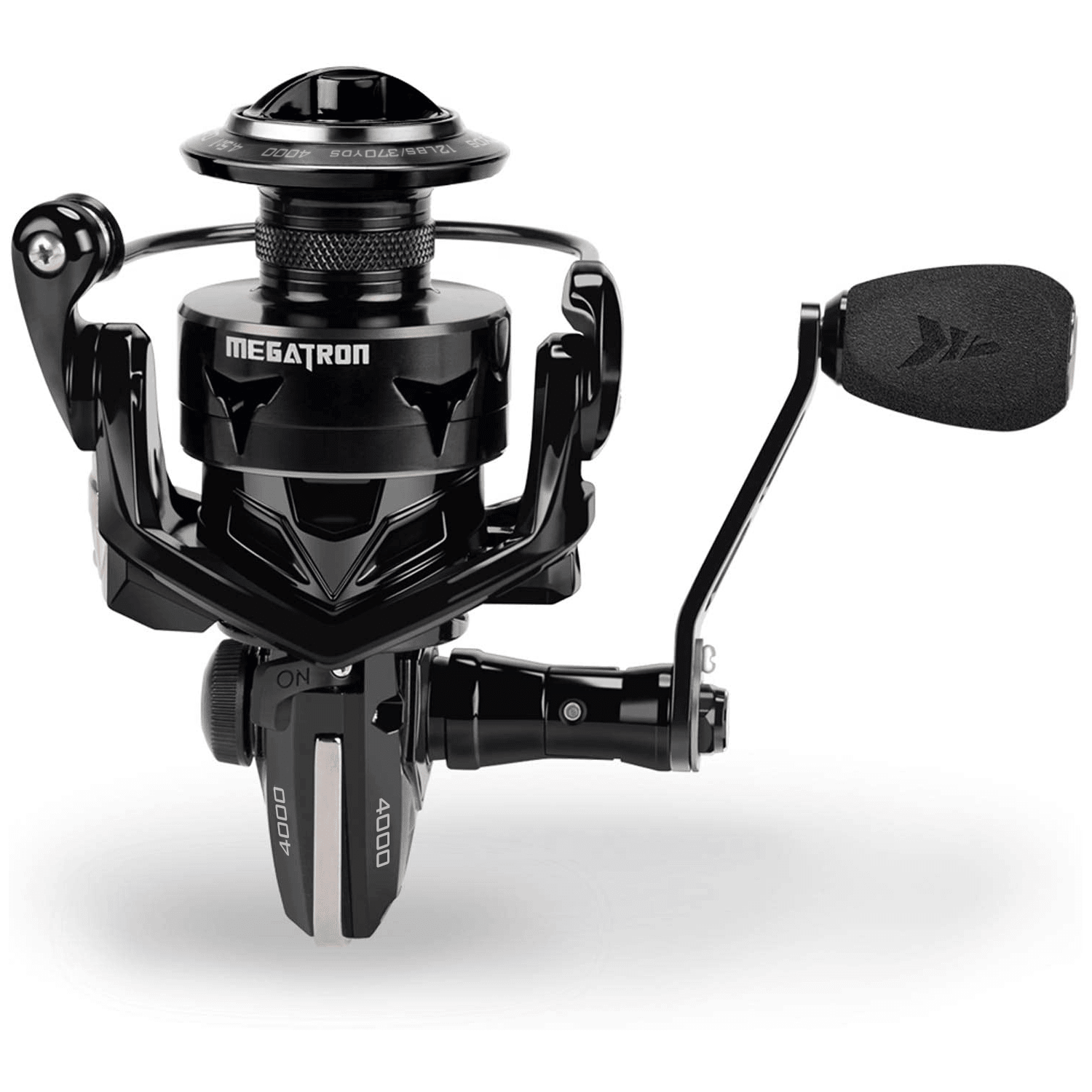 KastKing Megatron vista frontal - Caribe Lures