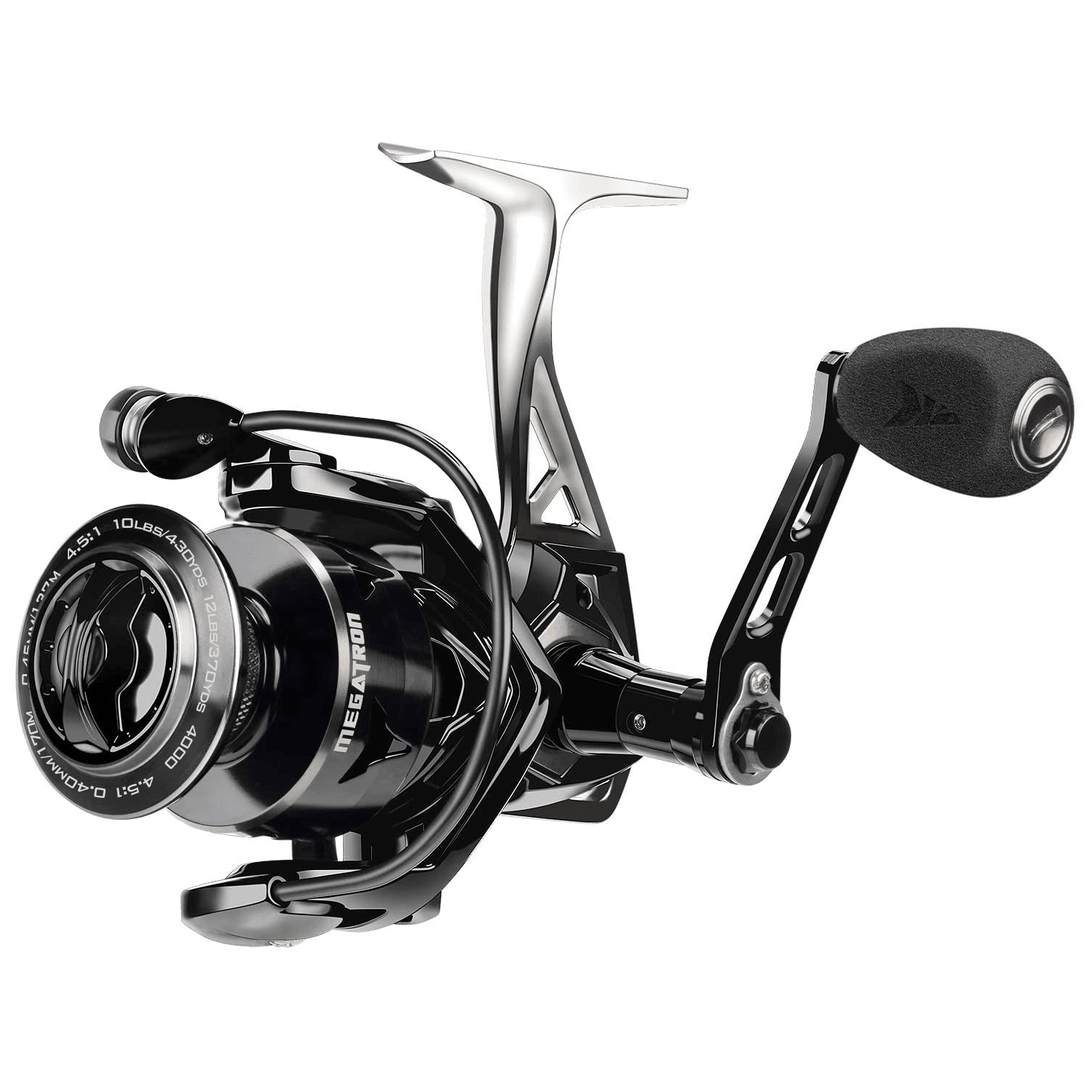 KastKing Megatron vista lateral - Caribe Lures