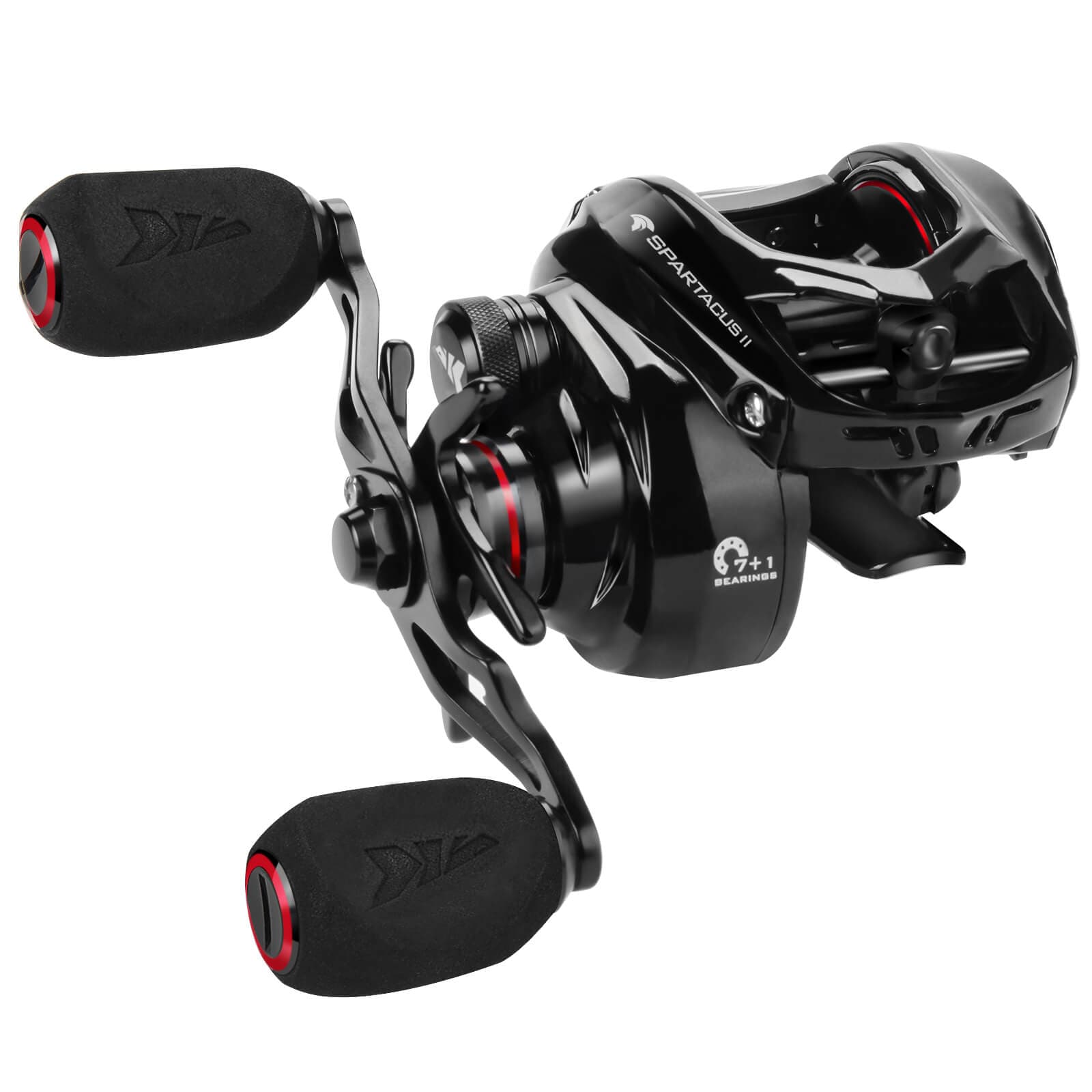 KastKing Spartacus II vista lateral - Caribe Lures