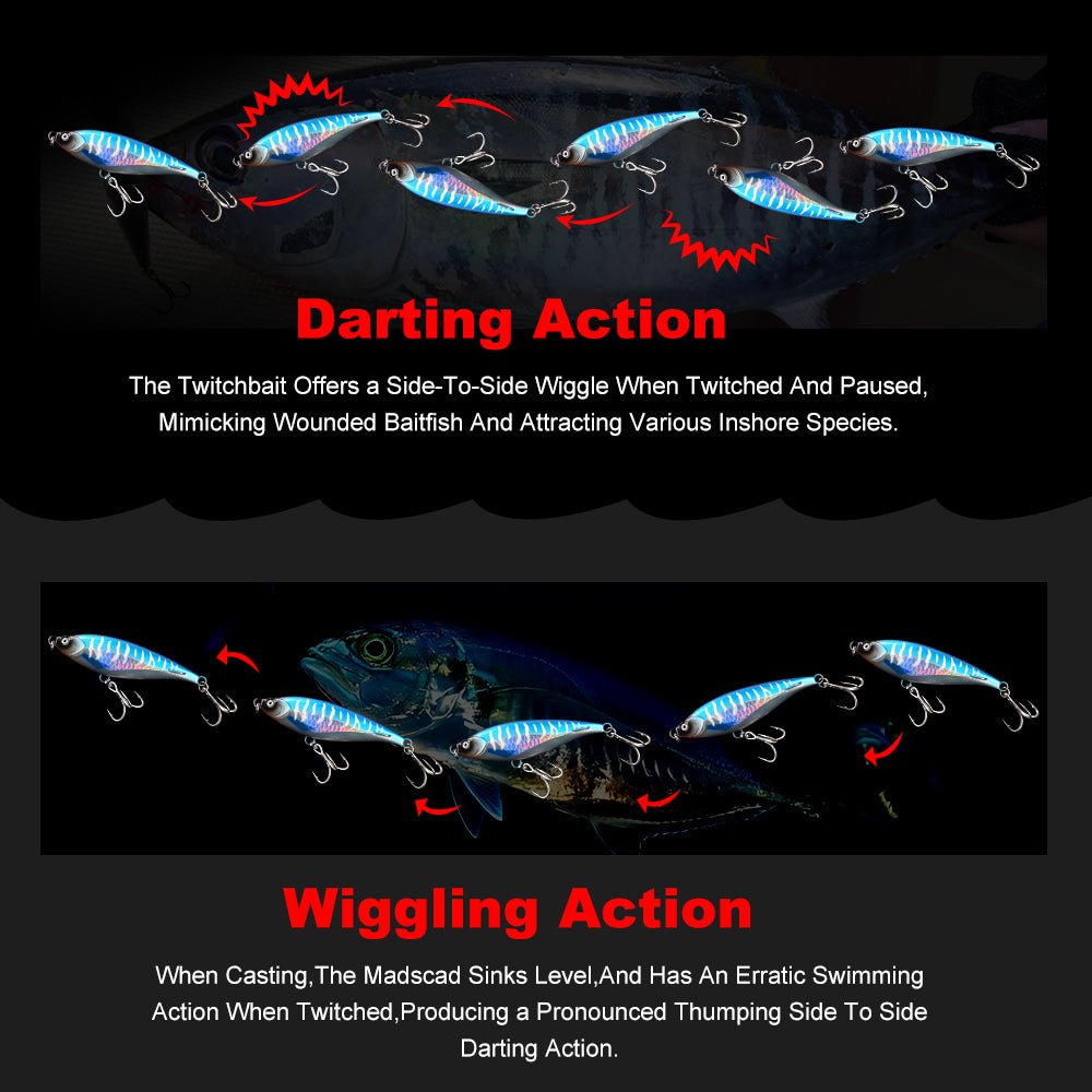 Mad Tuna - Caribe Lures