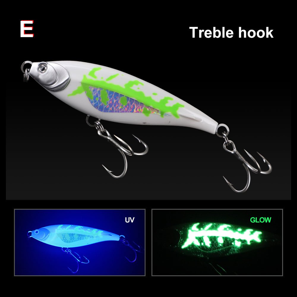 Mad Tuna Blanco 2 - Caribe Lures