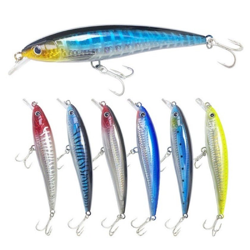 Minnow Flotante 140 mm 41 g - Caribe Lures