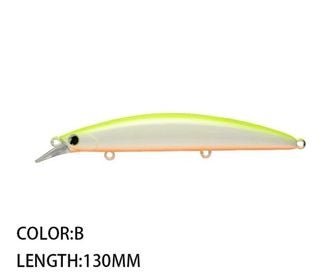 Minnow Battlerbass 130 mm 23 g - Caribe Lures