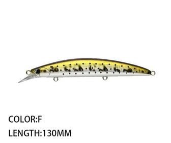 Minnow Battlerbass 130 mm 23 g - Caribe Lures