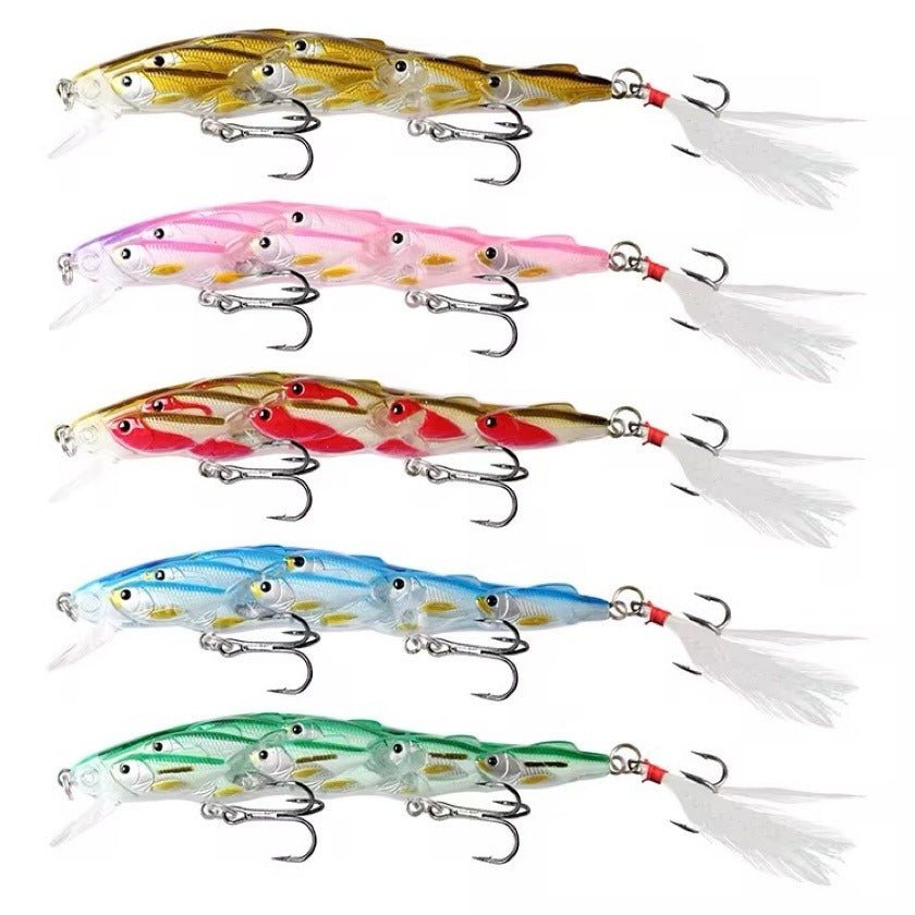 Minnow Bionic 110 mm 18 g - Caribe Lures