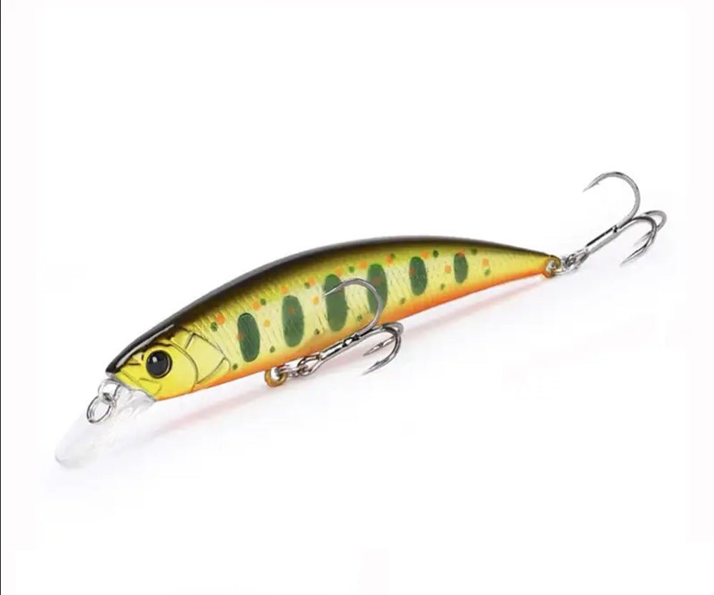 Minnow Duo sinking de 70 mm y 10 g para pesca deportiva - Caribe Lures