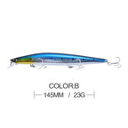 Minnow Flotante 145 mm 23 g - Caribe Lures
