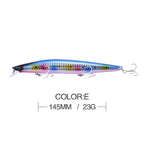 Minnow Flotante 145 mm 23 g - Caribe Lures