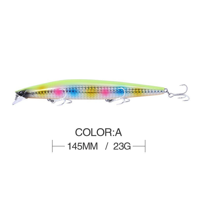 Minnow Flotante 145 mm 23 g - Caribe Lures