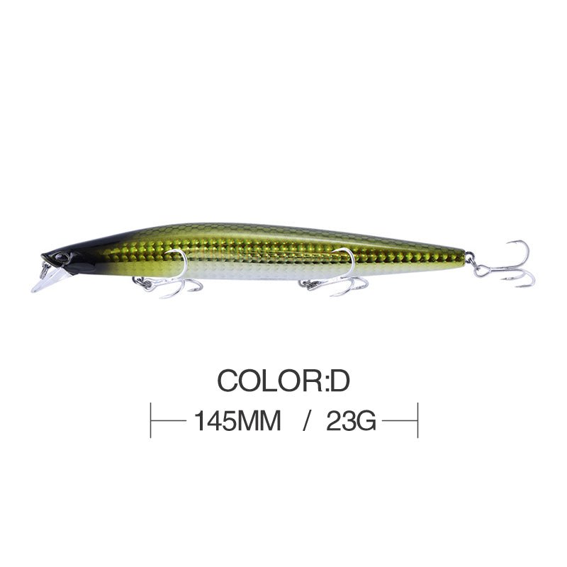 Minnow Flotante 145 mm 23 g - Caribe Lures