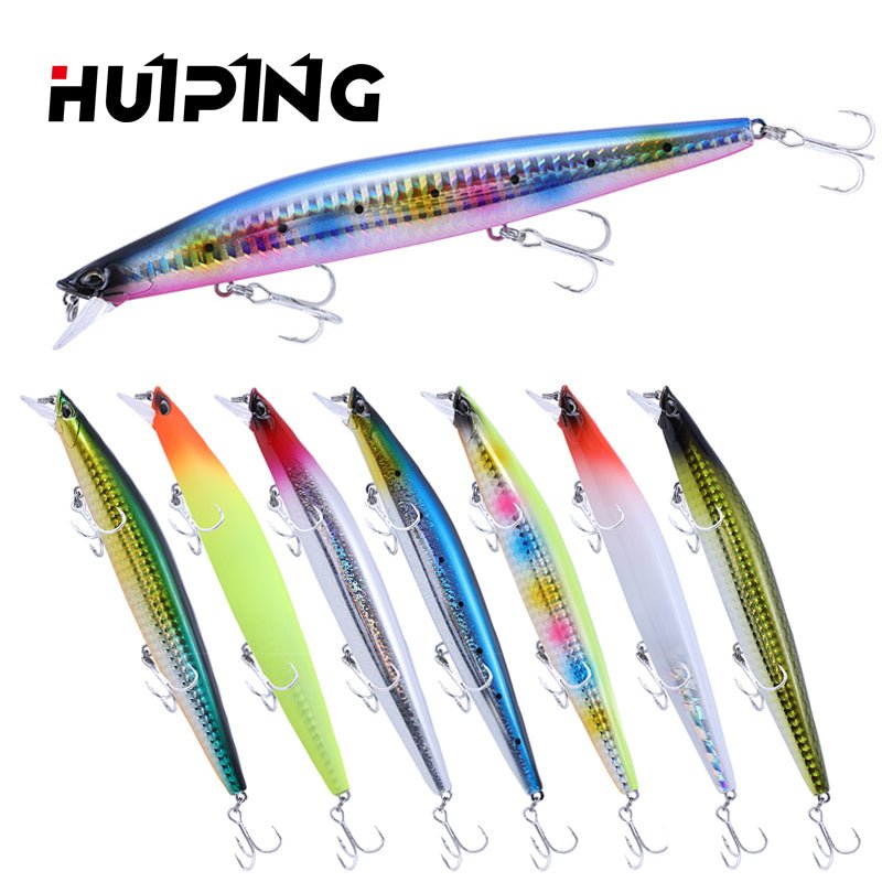 Minnow Flotante 145 mm 23 g - Caribe Lures
