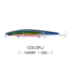 Minnow Flotante 145 mm 23 g - Caribe Lures