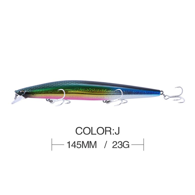 Minnow Flotante 145 mm 23 g - Caribe Lures