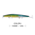 Minnow Flotante 145 mm 23 g - Caribe Lures