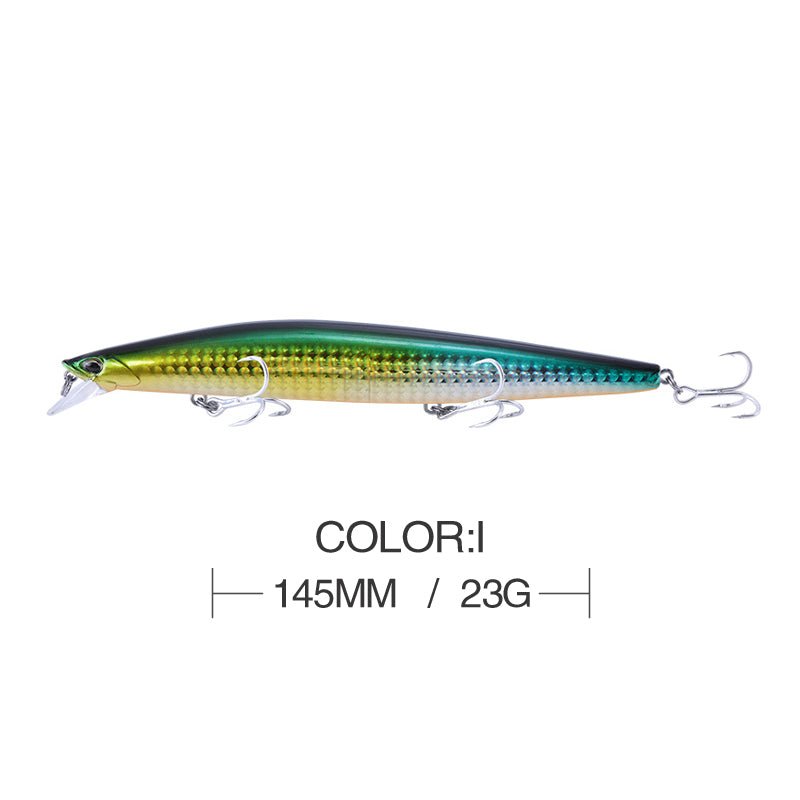 Minnow Flotante 145 mm 23 g - Caribe Lures