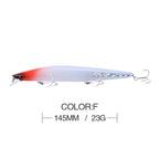 Minnow Flotante 145 mm 23 g - Caribe Lures