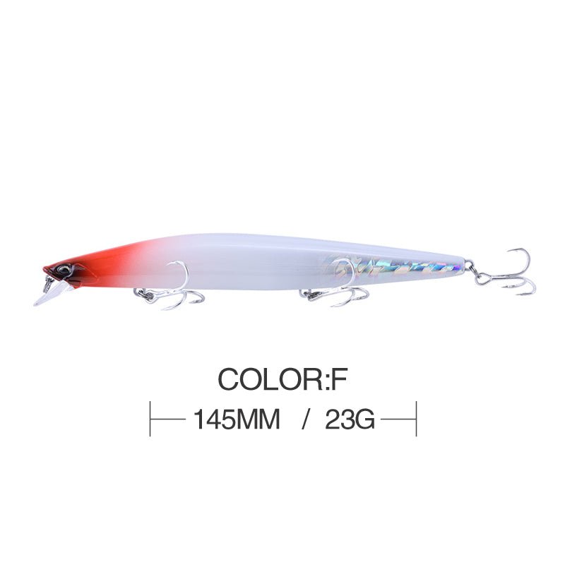 Minnow Flotante 145 mm 23 g - Caribe Lures