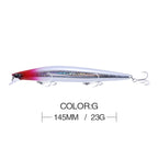 Minnow Flotante 145 mm 23 g - Caribe Lures