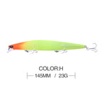 Minnow Flotante 145 mm 23 g - Caribe Lures