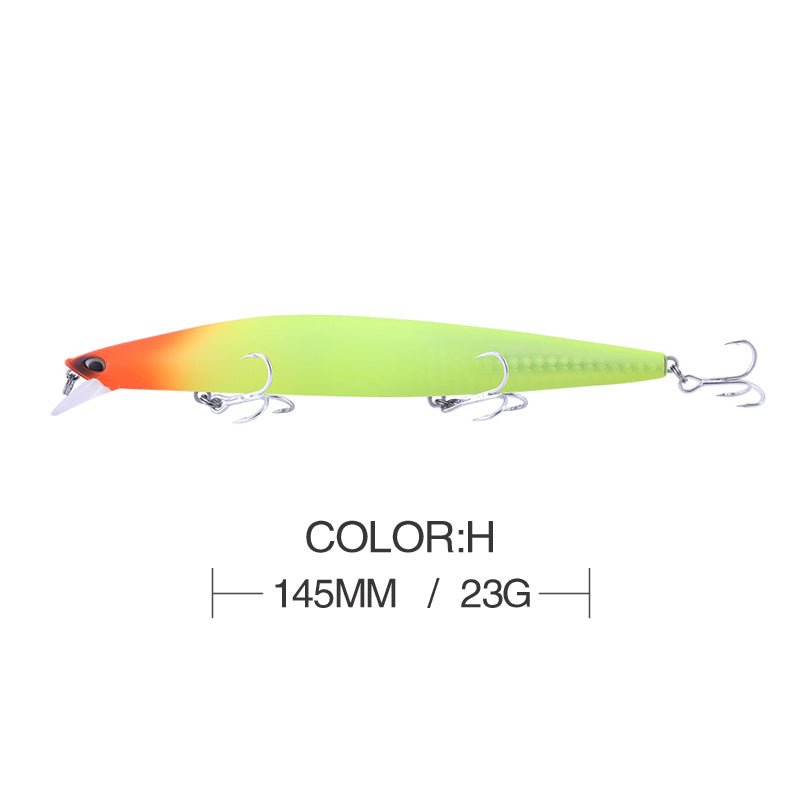 Minnow Flotante 145 mm 23 g - Caribe Lures