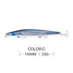 Minnow Flotante 145 mm 23 g - Caribe Lures