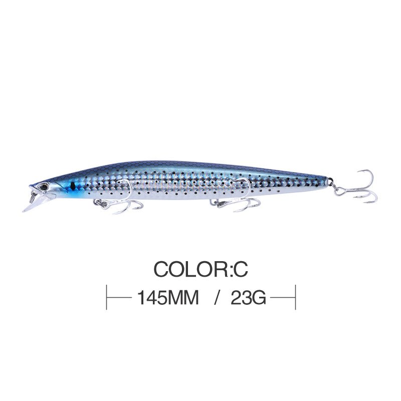 Minnow Flotante 145 mm 23 g - Caribe Lures