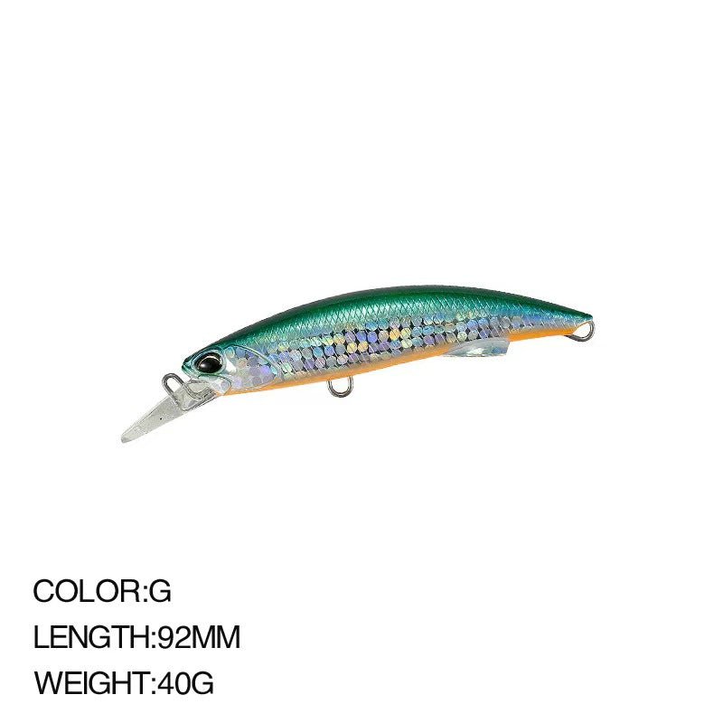 Minnow Mounsterfish 92 mm 40 g - Caribe Lures