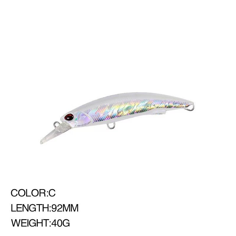 Minnow Mounsterfish 92 mm 40 g - Caribe Lures