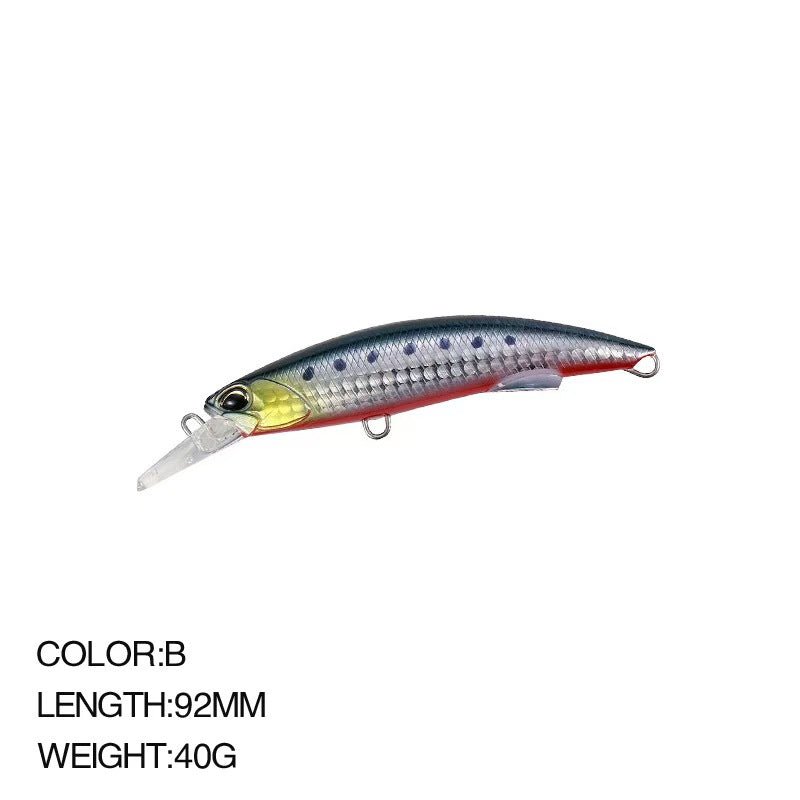 Minnow Mounsterfish 92 mm 40 g - Caribe Lures