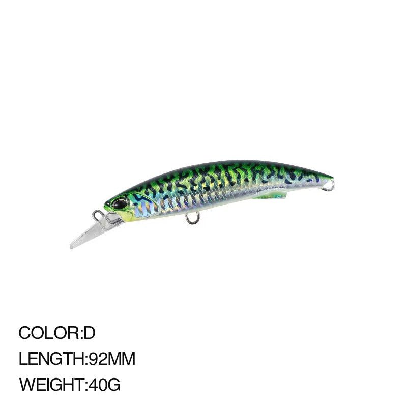 Minnow Mounsterfish 92 mm 40 g - Caribe Lures