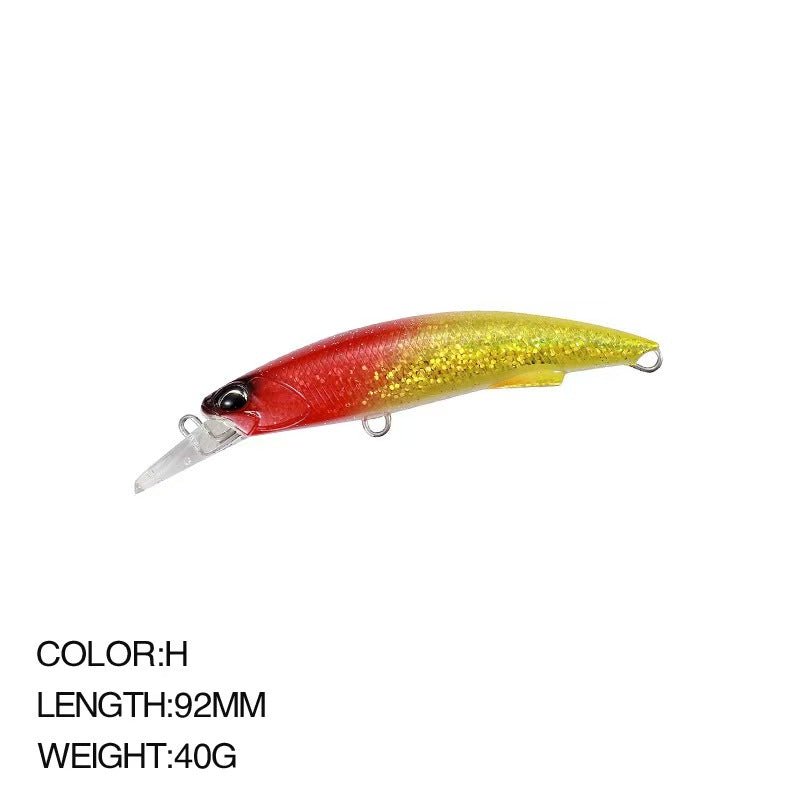 Minnow Mounsterfish 92 mm 40 g - Caribe Lures