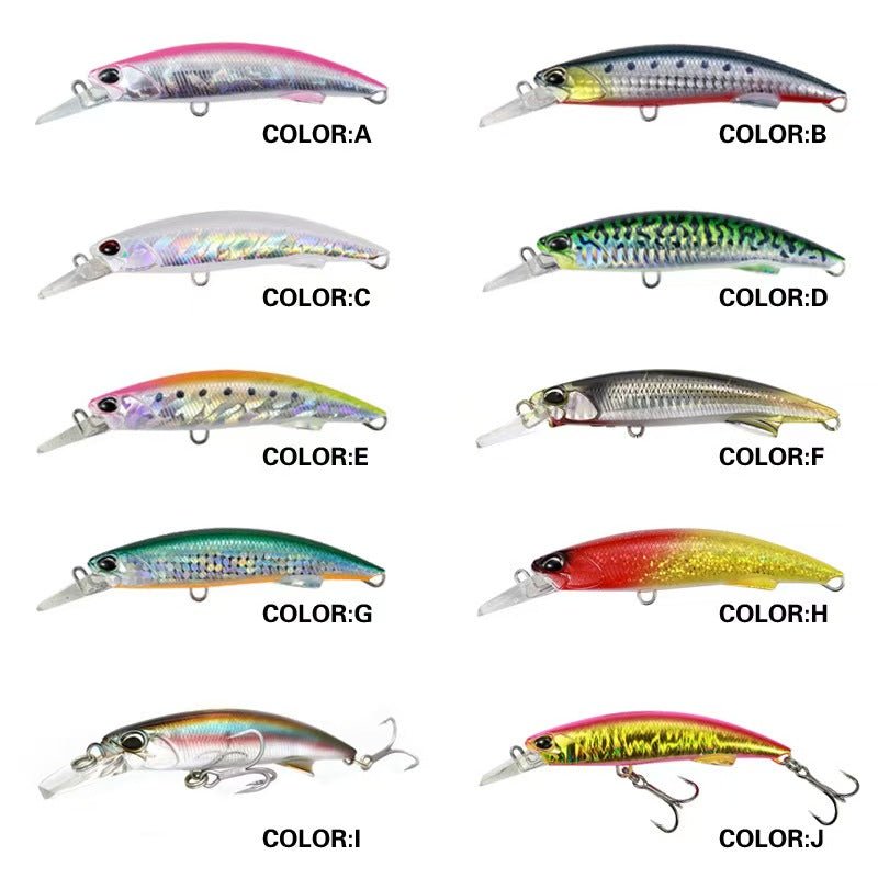 Minnow Mounsterfish 92 mm 40 g - Caribe Lures