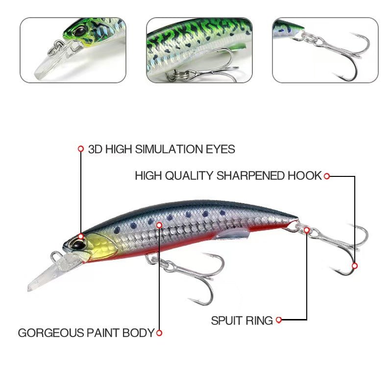 Minnow Mounsterfish 92 mm 40 g - Caribe Lures