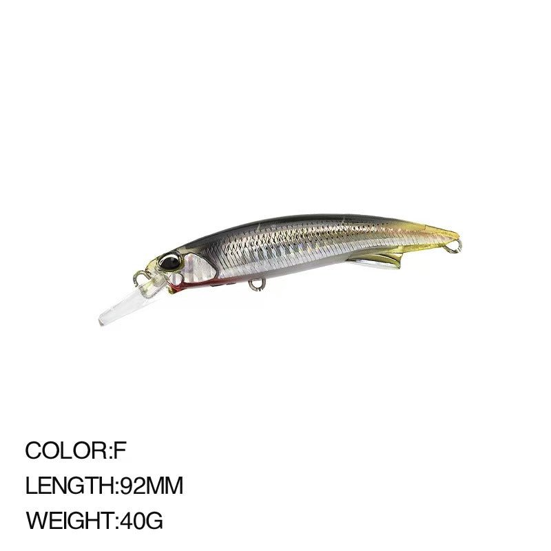 Minnow Mounsterfish 92 mm 40 g - Caribe Lures