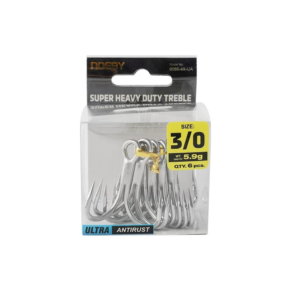 NOEBY Anzuelo Triple Heavy Class 4X 3/0 - Caribe Lures