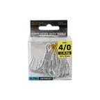 NOEBY Anzuelo Triple Heavy Class 4X 4/0 - Caribe Lures