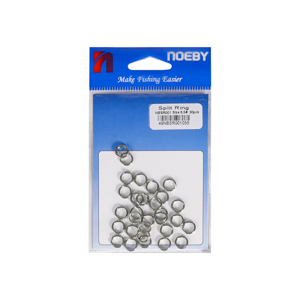 Noeby Heavy Duty Split Rings para pesca - Caribe Lures