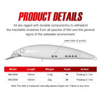 Noeby Katonkel Kandy NBL9006 100 mm 14 g - Caribe Lures