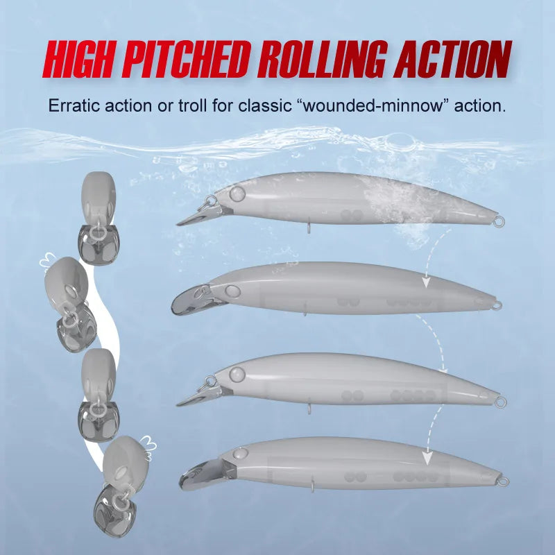 Noeby Katonkel Kandy NBL9006 100 mm 14 g - Caribe Lures