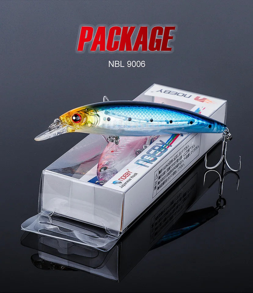 Noeby Katonkel Kandy NBL9006 100 mm 14 g - Caribe Lures