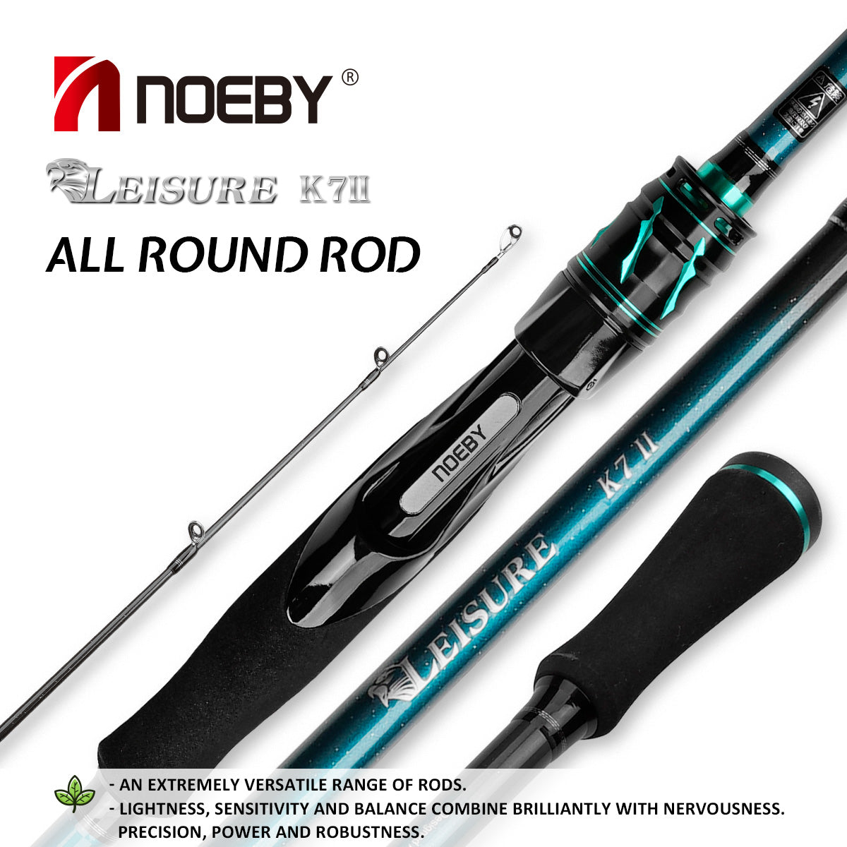 Noeby Leisure K7 II Spinning - Caribe Lures