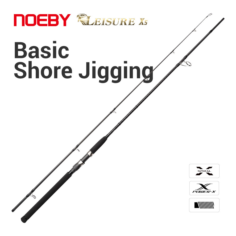 Noeby Leisure X5 Basic Shore Jigging - Caribe Lures