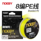 NOEBY Línea trenzada 8 hilos - Caribe Lures