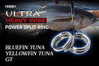 Noeby Ultra Heavy Wire Split Rings para pesca de atún - Caribe Lures