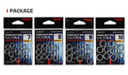 Noeby Ultra Heavy Wire Split Rings para pesca de atún - Caribe Lures