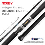 Noeby Voyager Tuna Edition VP77XH 7'7" XH - Caribe Lures